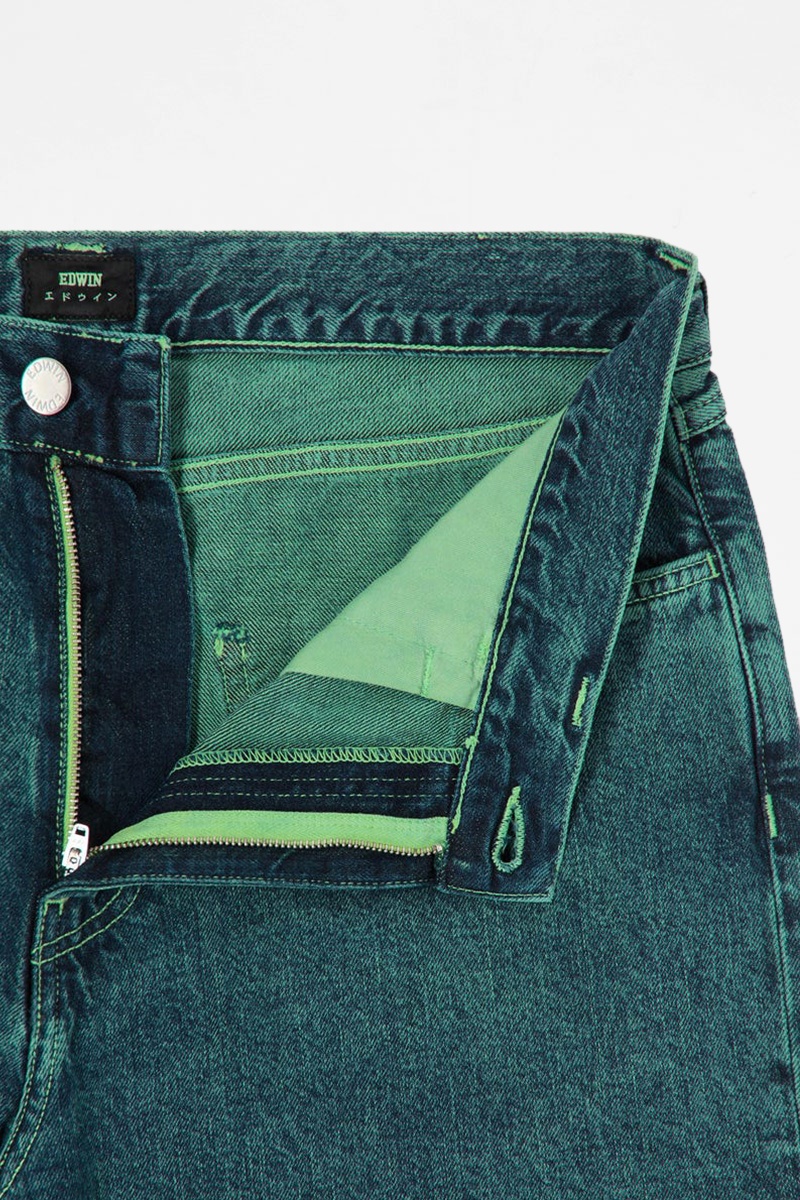 Edwin Cosmos Pant Reworked - Fir