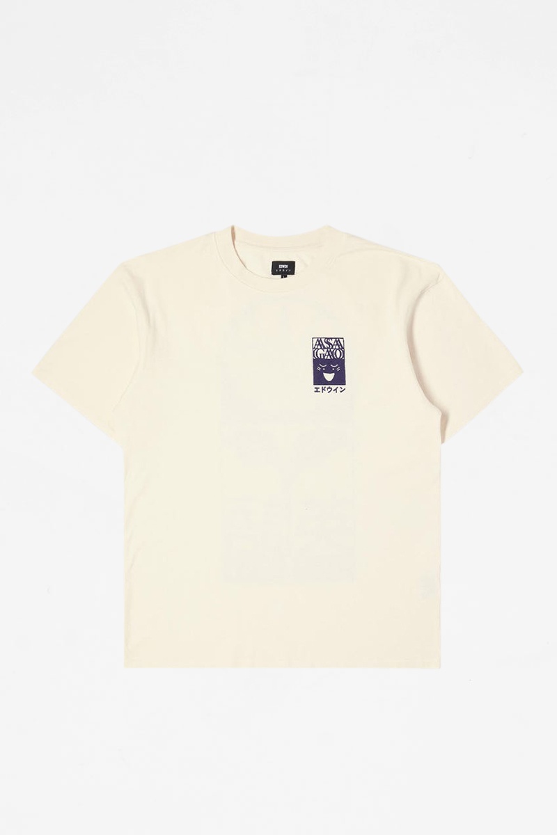 Edwin Early Call Tee - Whisper White