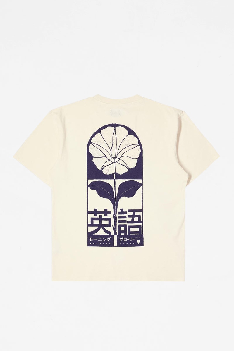 Edwin Early Call Tee - Whisper White