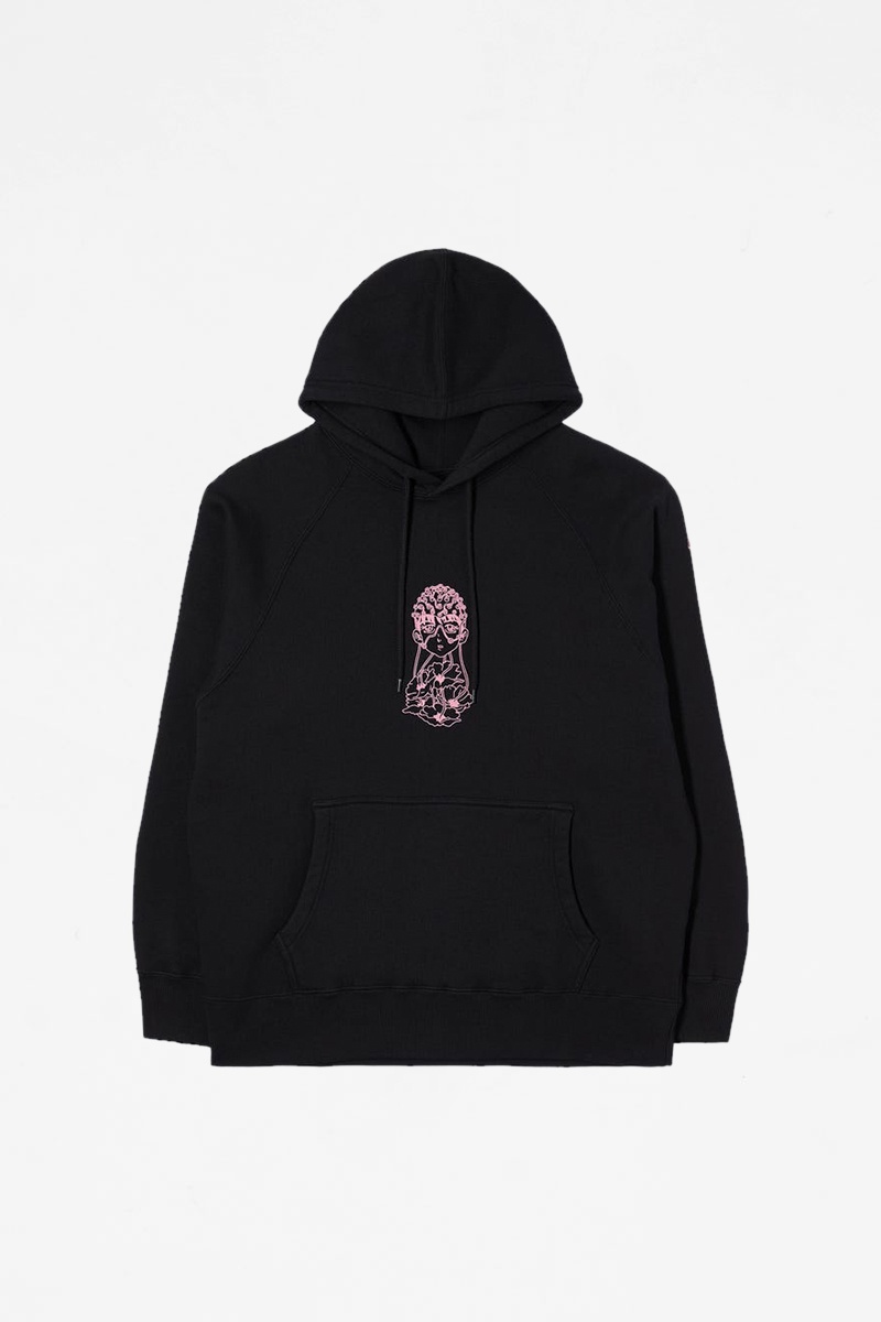 Edwin Flora Mind Hoodie Sweat - Black