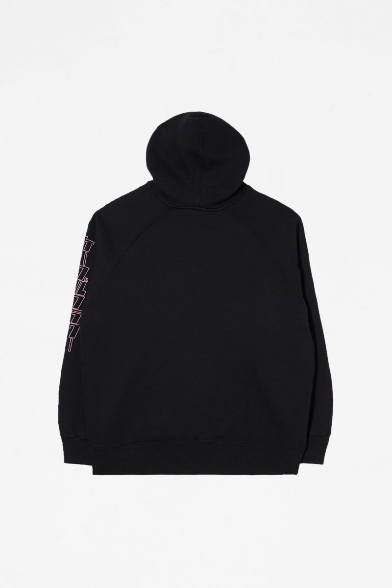 Edwin Flora Mind Hoodie Sweat - Black