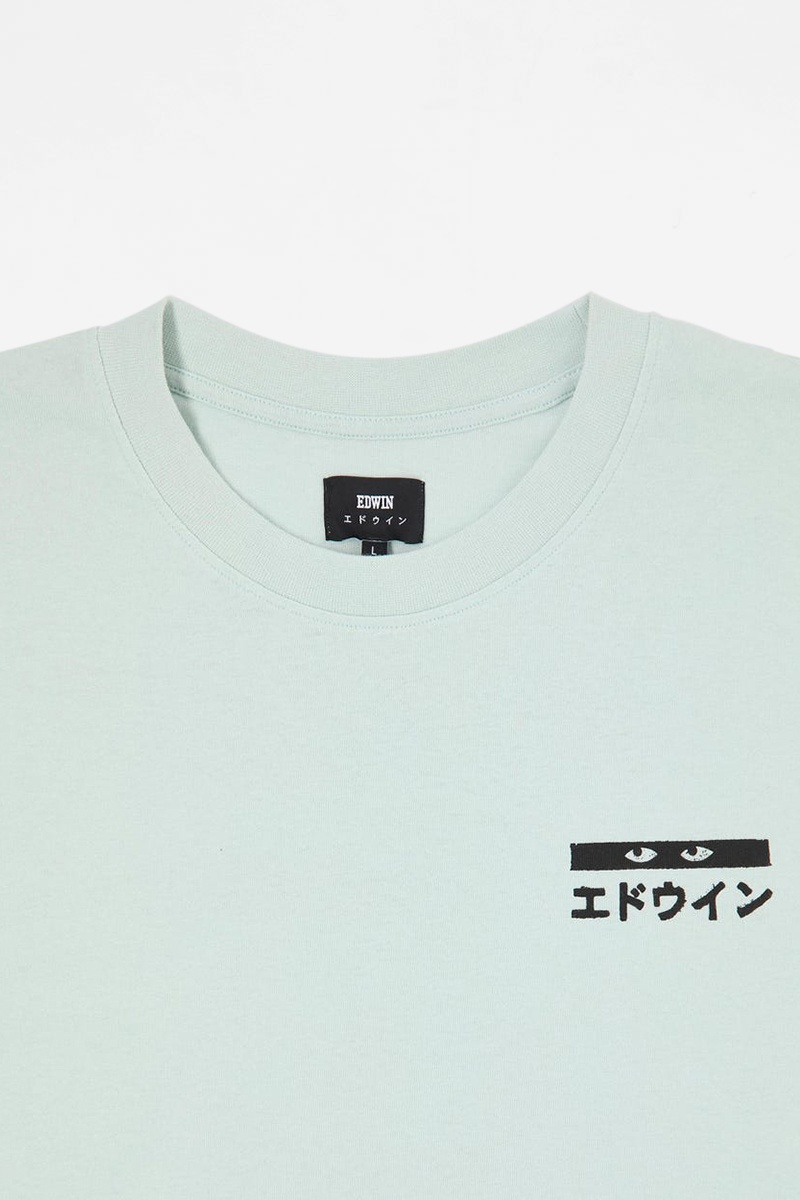 Edwin Hanadorobo I LS Tee - Starlight Blue