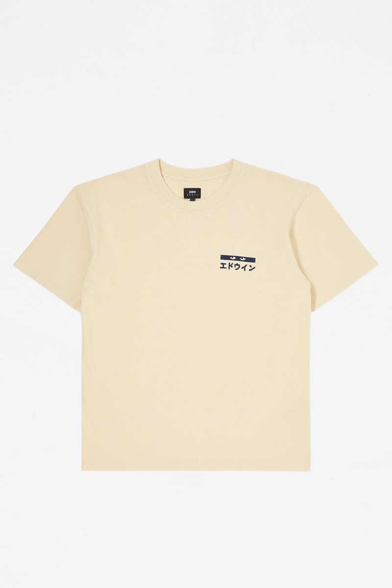 Edwin Hanadorobo V Natural Tee - Aleppo Oak Nut
