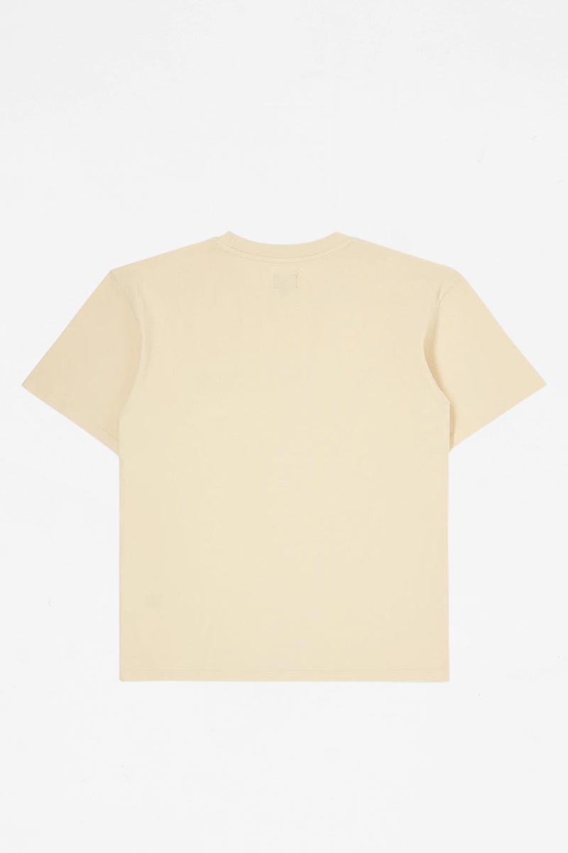 Edwin Hanadorobo V Natural Tee - Aleppo Oak Nut