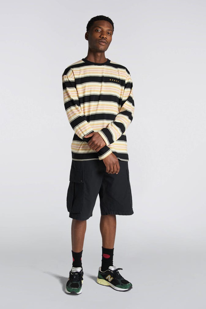Edwin Jungle Short - Black