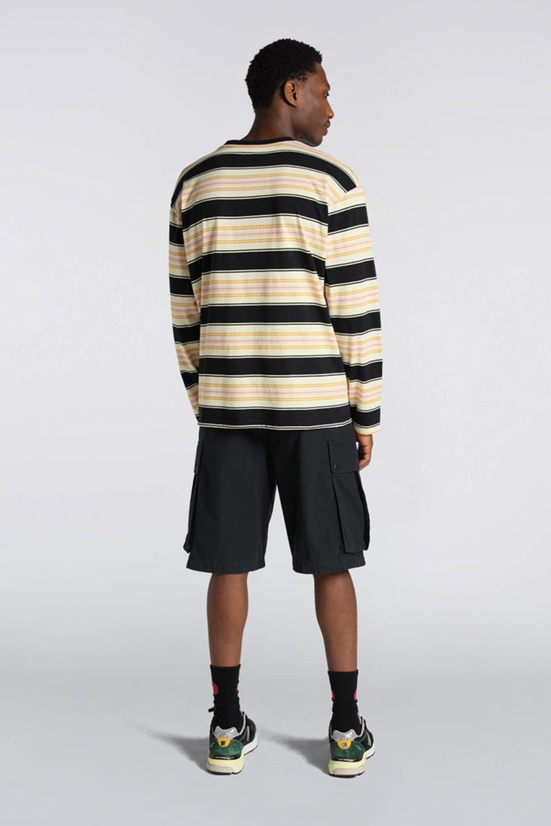 Edwin Jungle Short - Black