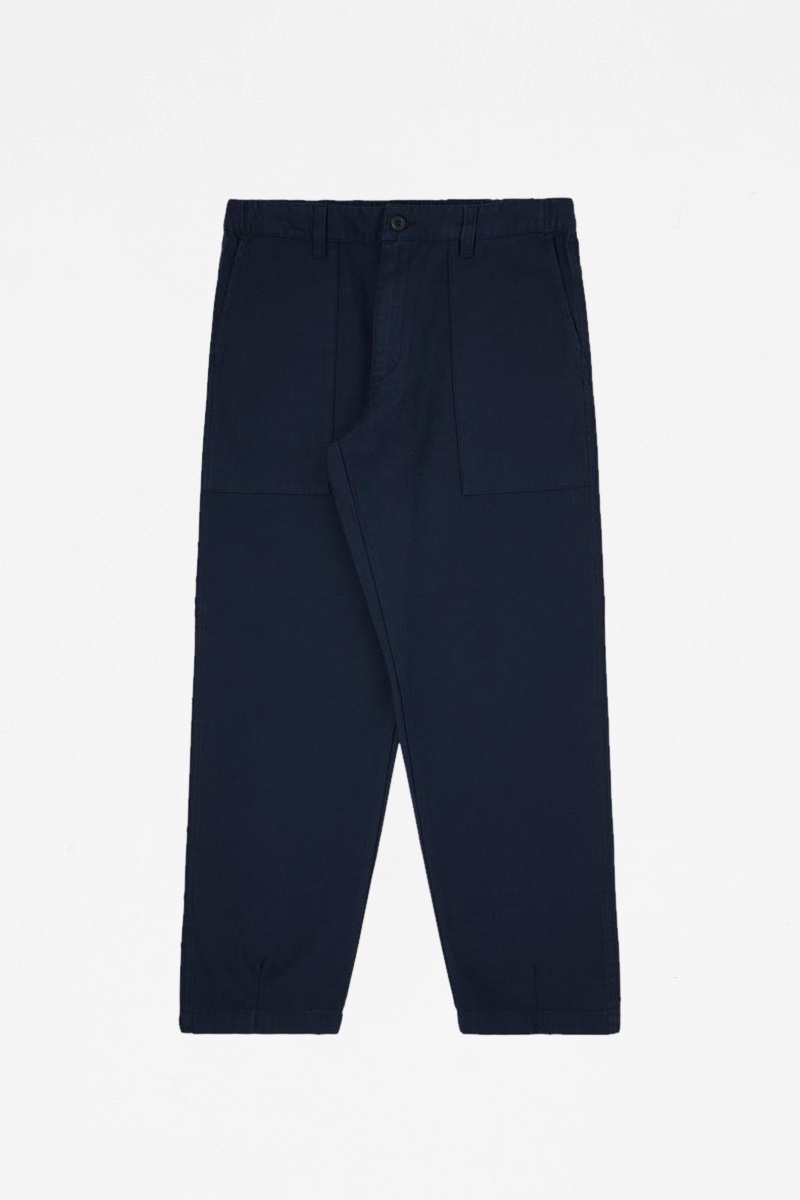 Edwin Labour Dart Pant - Navy Blazer