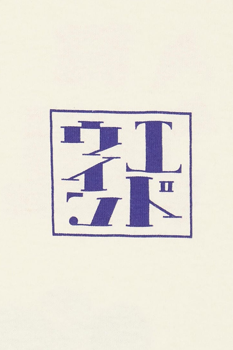 Edwin Onsen Tee - Whisper White