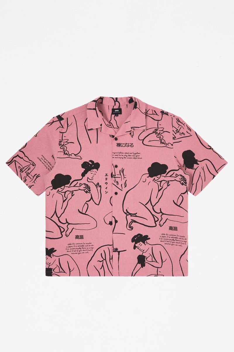 Edwin Onsen Shirt - Onsen AOP