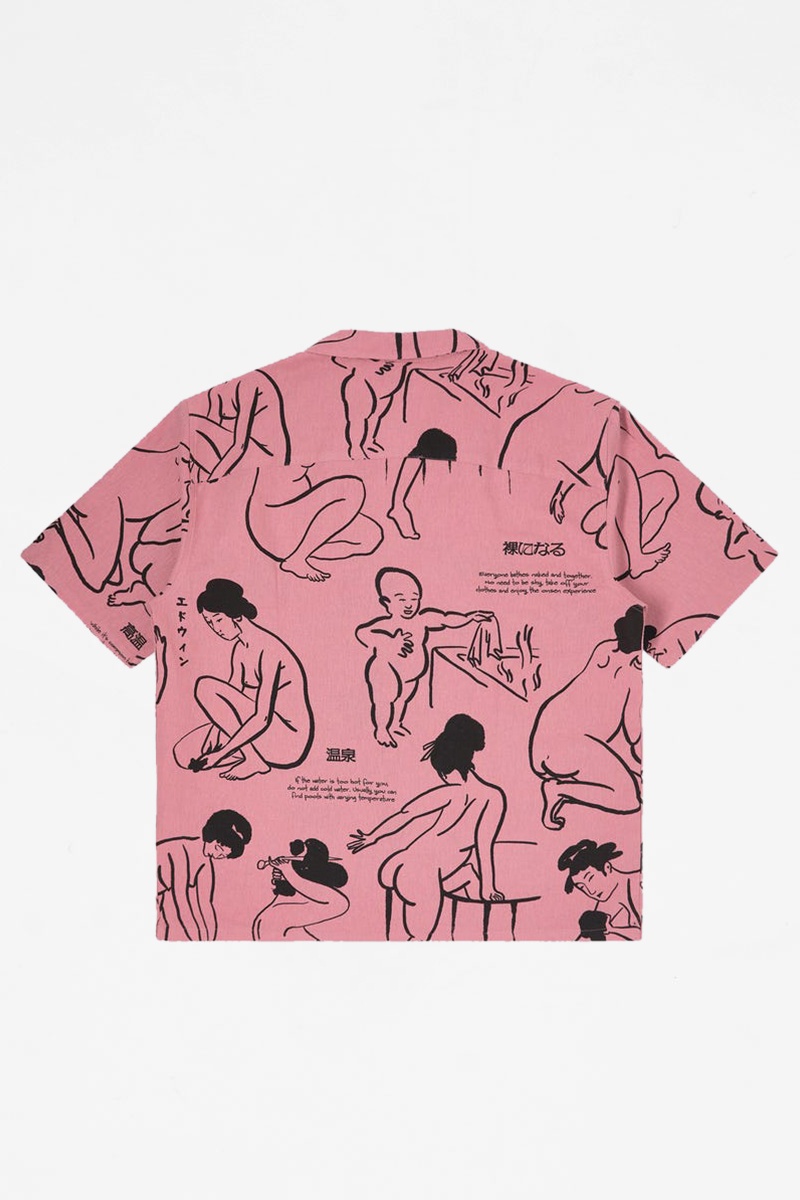 Edwin Onsen Shirt - Onsen AOP