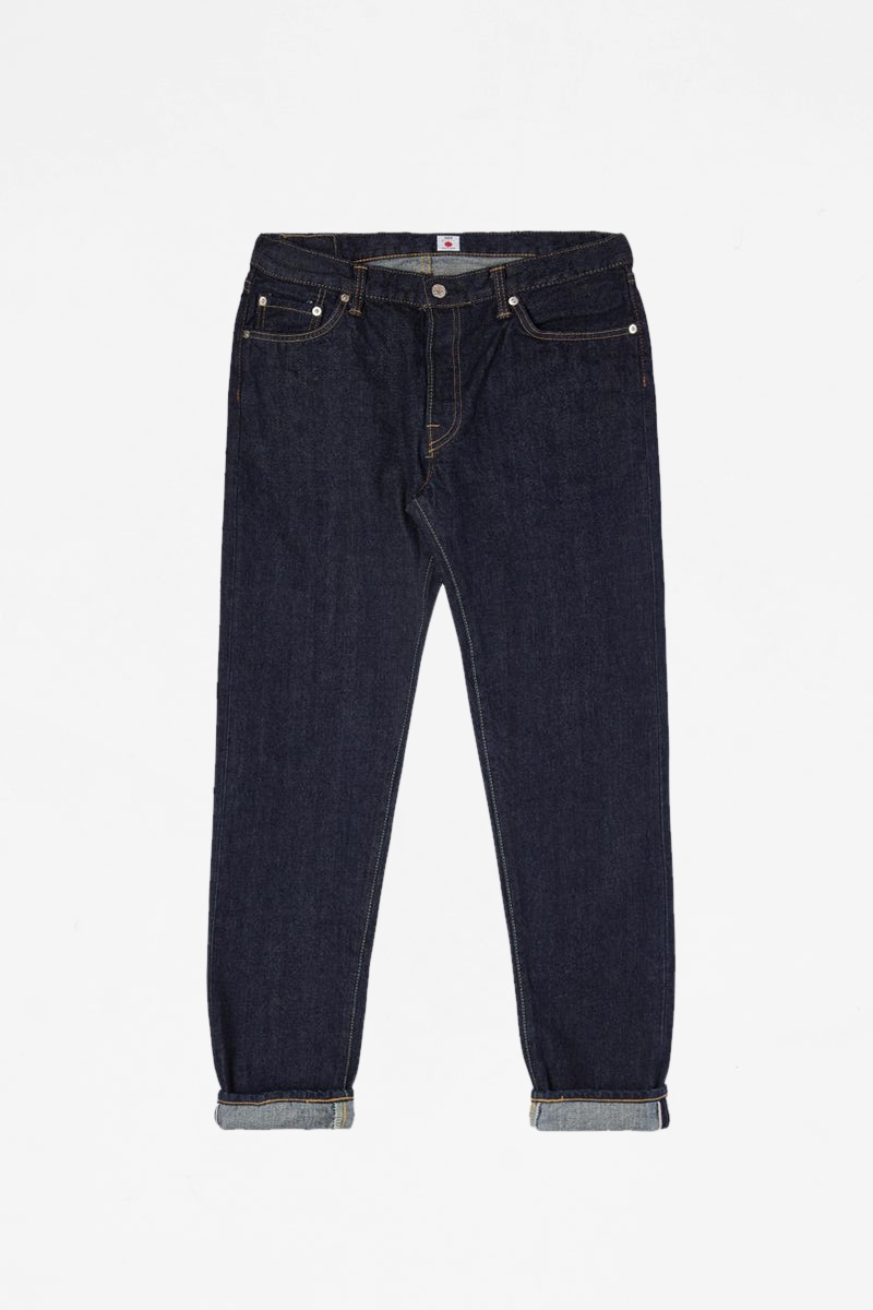 Edwin Regular Tapered Kurabo Red Selvage - Blue Rinsed