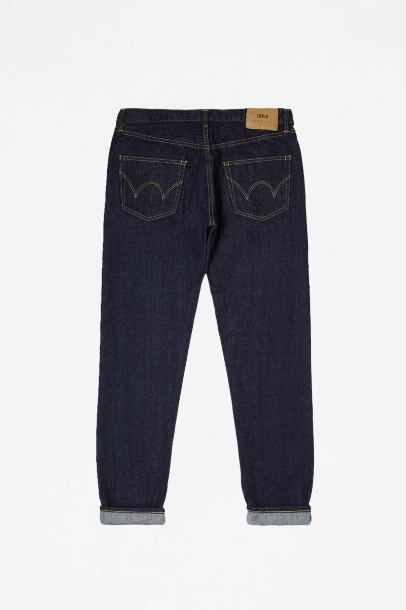 Edwin Regular Tapered Kurabo Red Selvage - Blue Rinsed