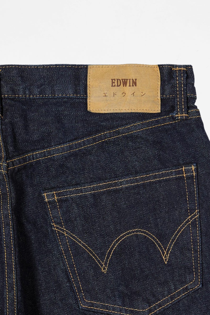 Edwin Regular Tapered Kurabo Red Selvage - Blue Rinsed