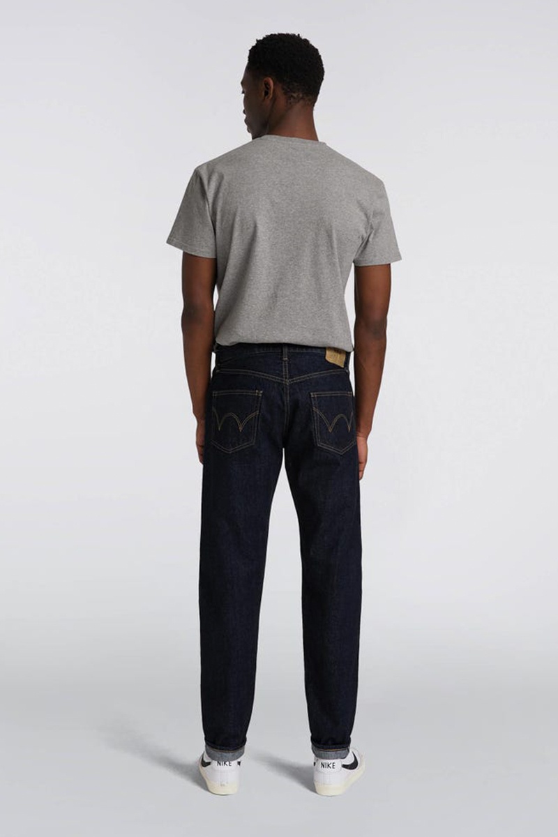 Edwin Regular Tapered Kurabo Red Selvage - Blue Rinsed