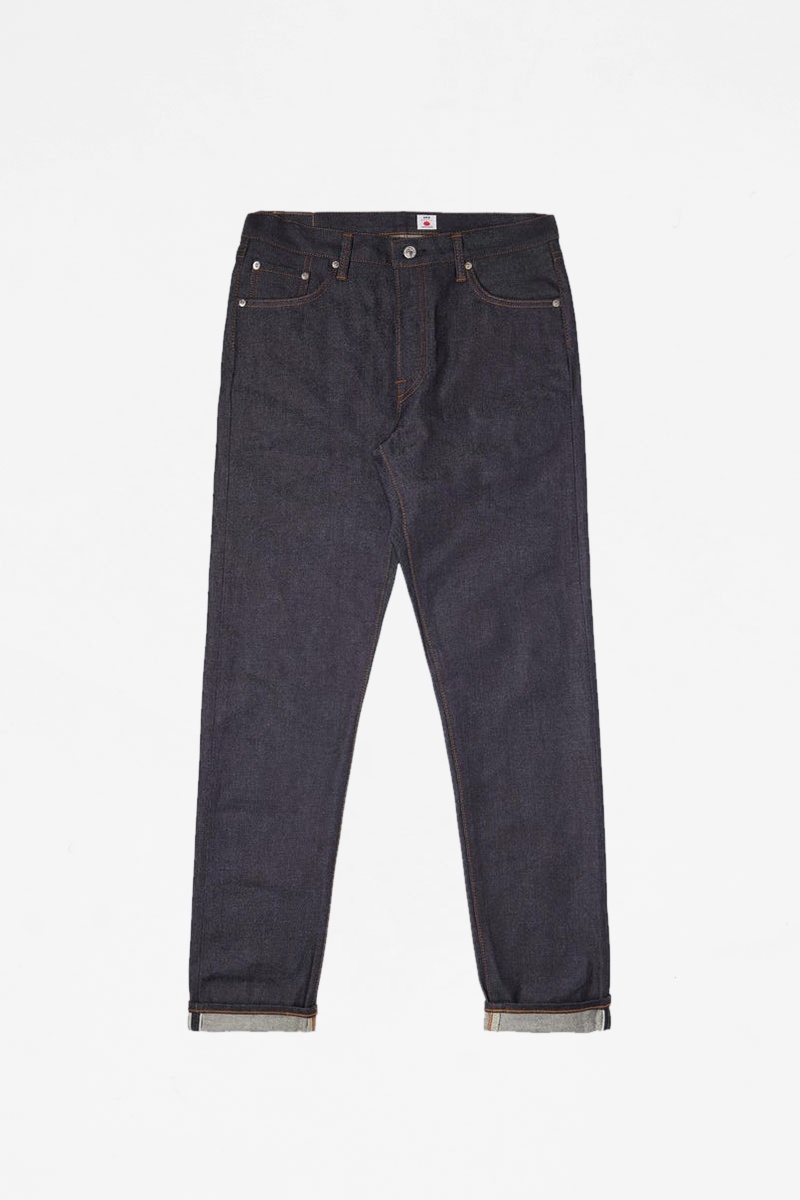 Edwin Slim Tapered Kaihara White Selvage - Blue Unwashed