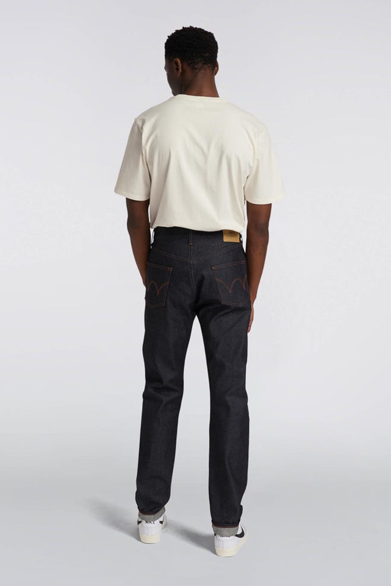 Edwin Slim Tapered Kaihara White Selvage - Blue Unwashed