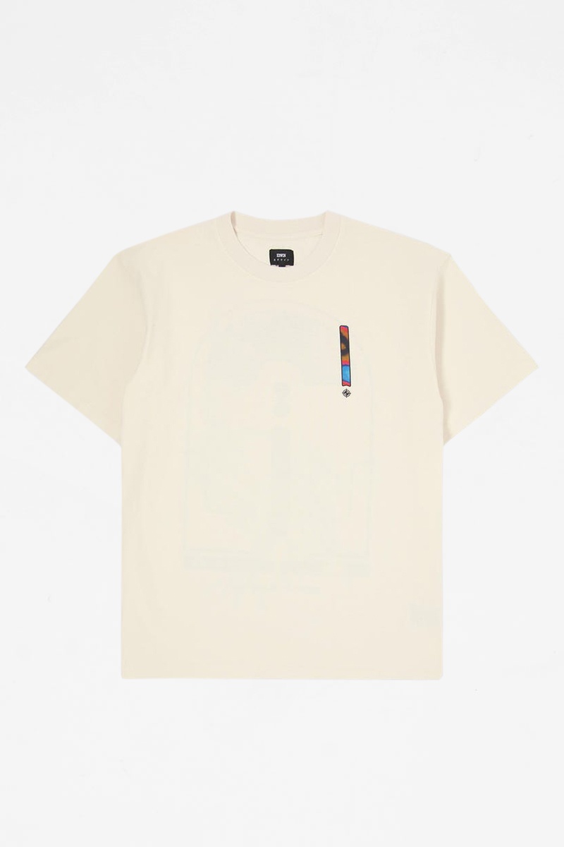 Edwin Terahertz Tee - Whisper White