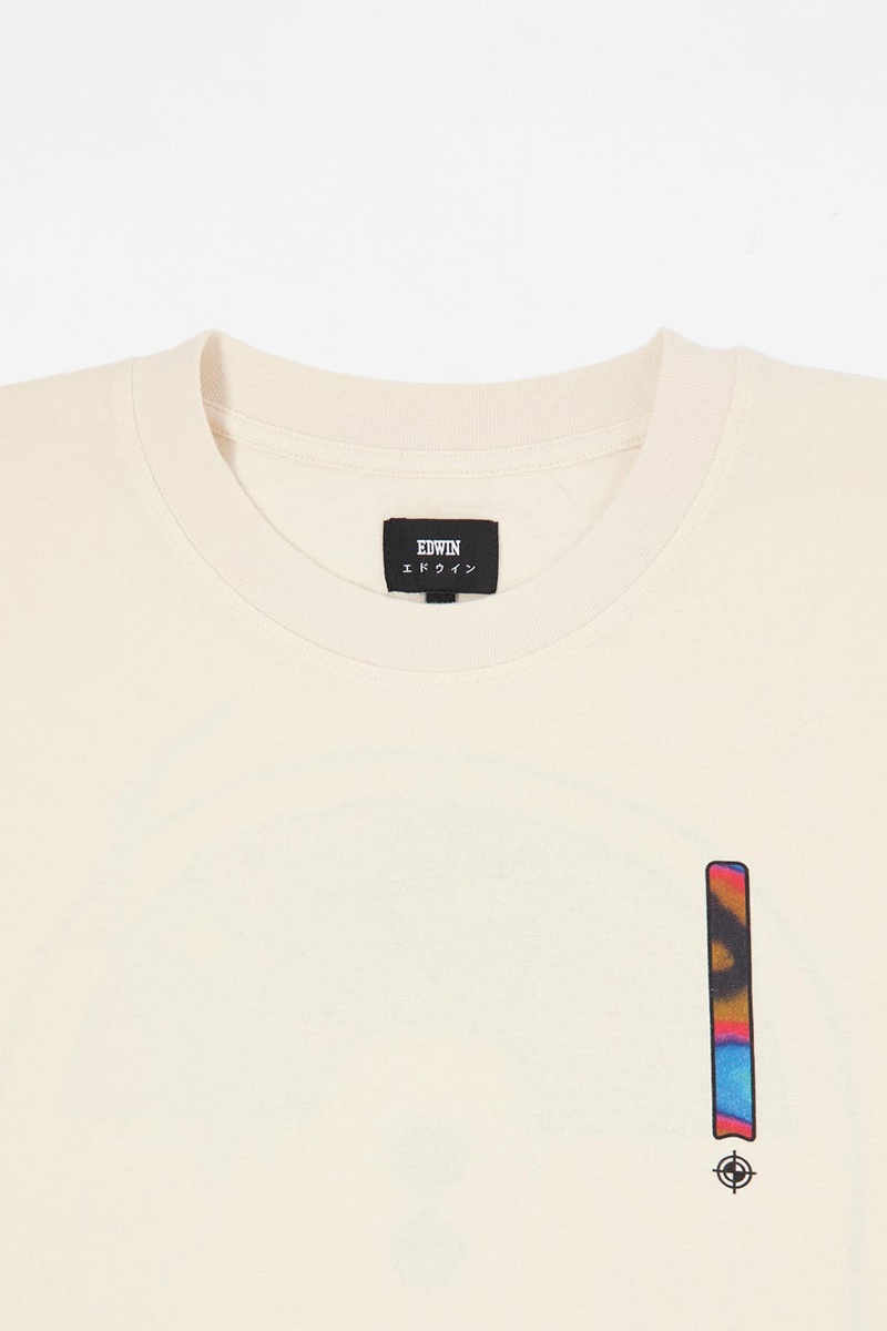 Edwin Terahertz Tee - Whisper White