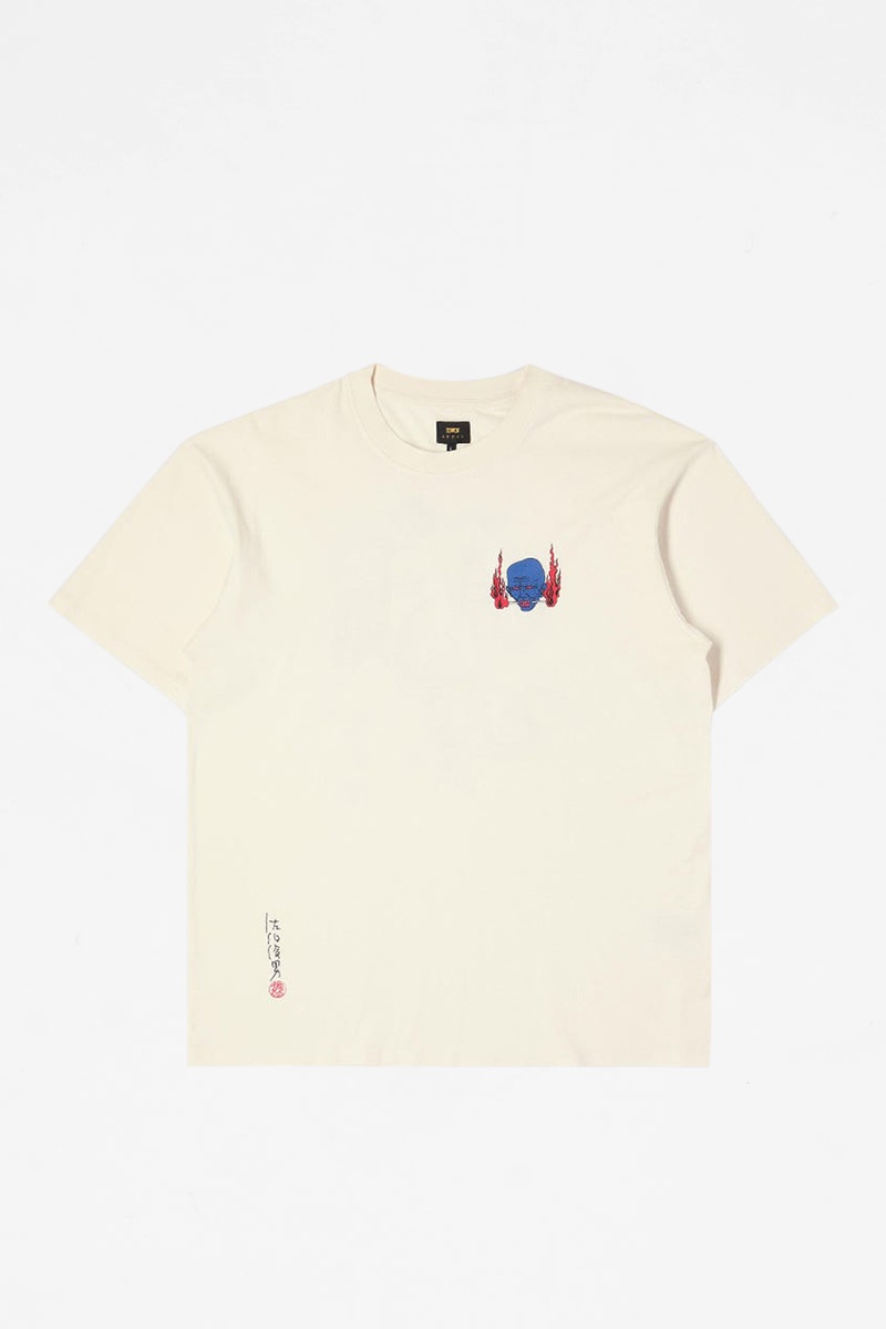 Edwin Toshio Saeki II Tee - Whisper White