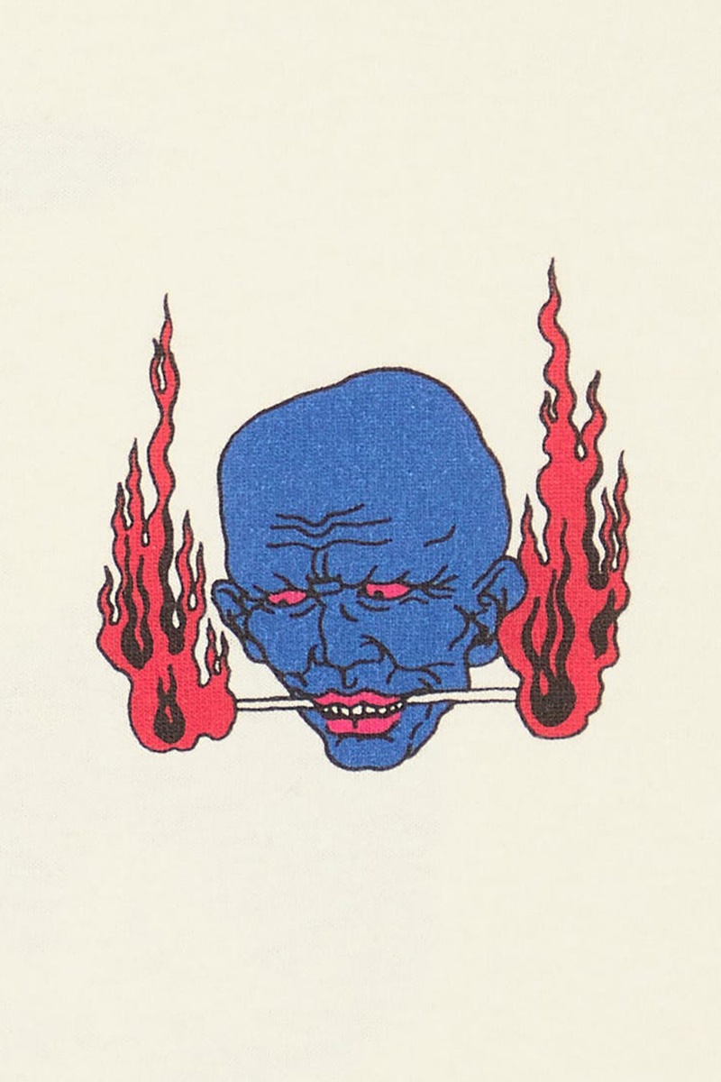 Edwin Toshio Saeki II Tee - Whisper White