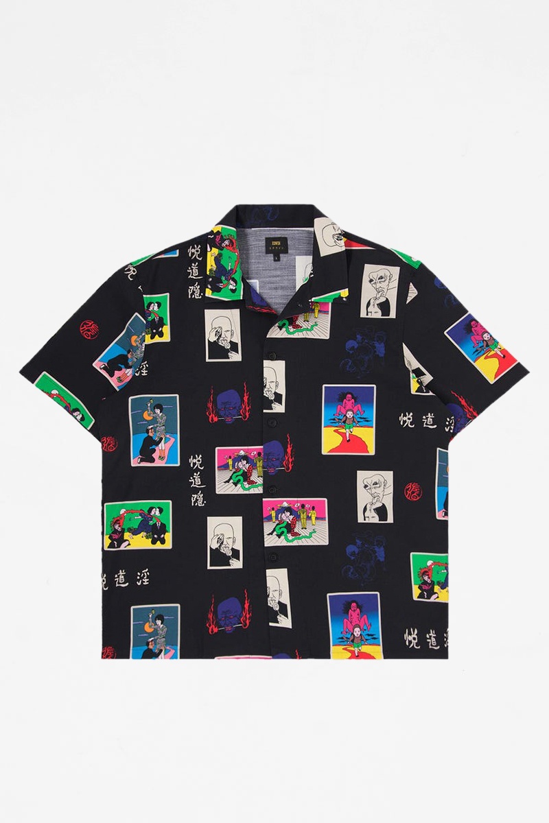 Edwin Toshio Saeki Shirt - Toshio Saeki AOP
