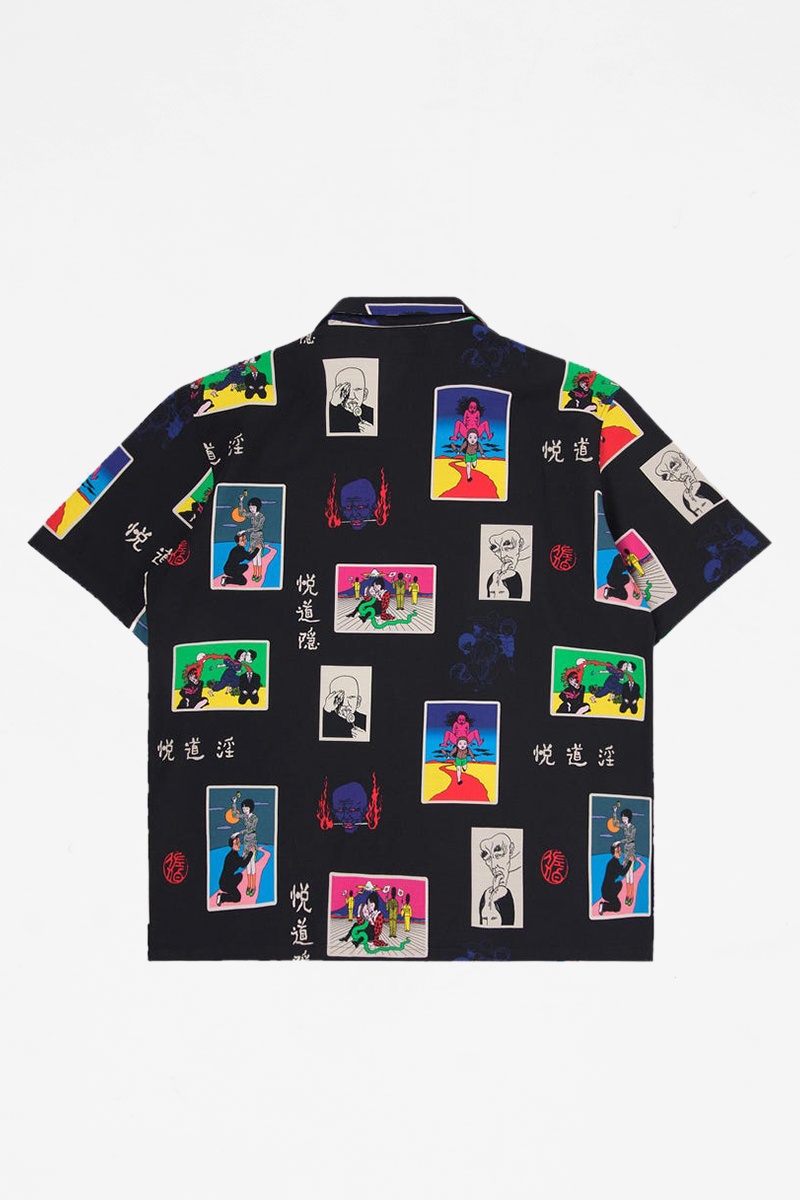 Edwin Toshio Saeki Shirt - Toshio Saeki AOP