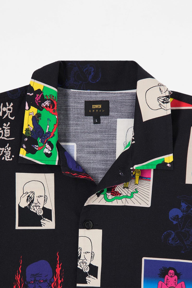 Edwin Toshio Saeki Shirt - Toshio Saeki AOP