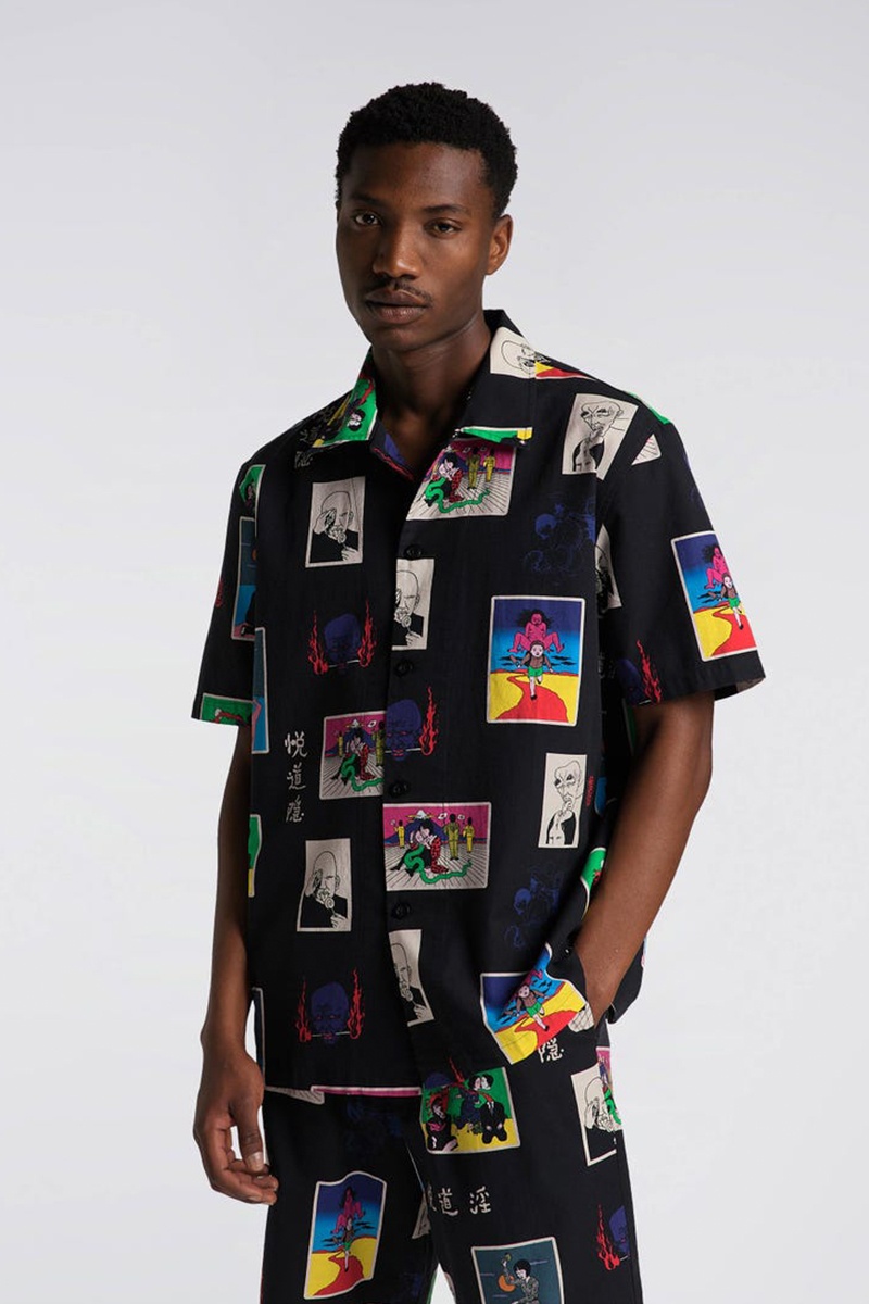 Edwin Toshio Saeki Shirt - Toshio Saeki AOP
