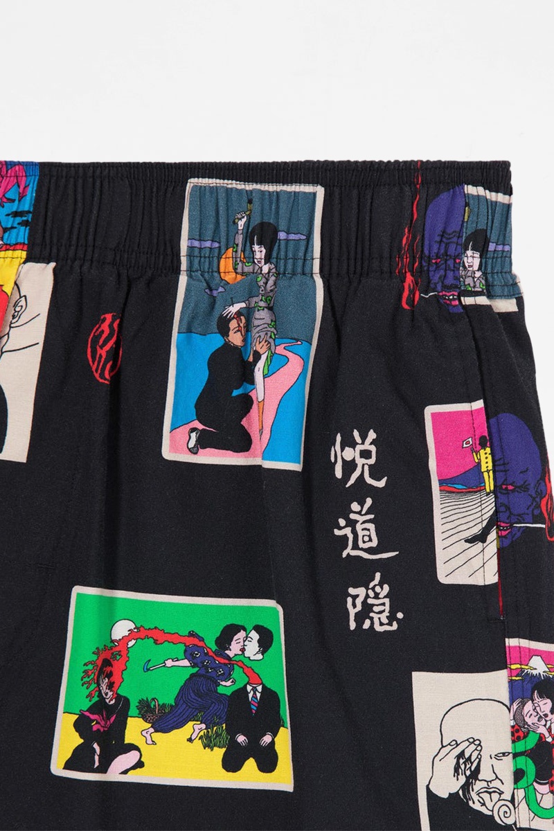 Edwin Toshio Saeki Short - Toshio Saeki AOP