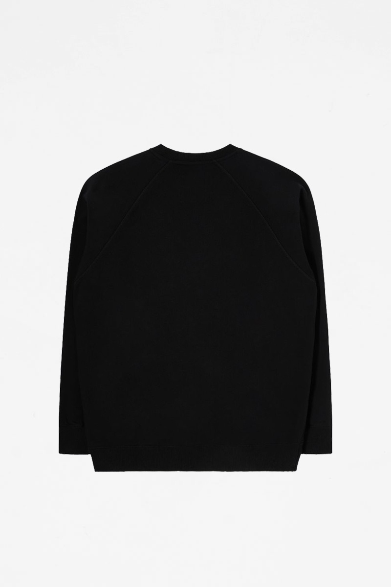 Edwin Zazen Sweat - Black