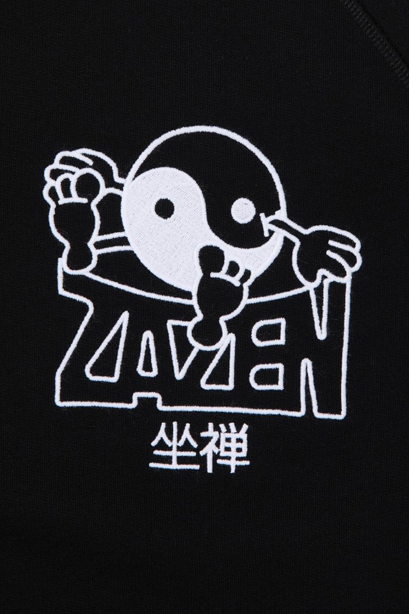 Edwin Zazen Sweat - Black