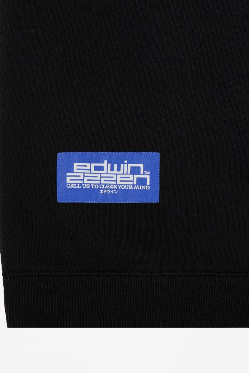 Edwin Zazen Sweat - Black