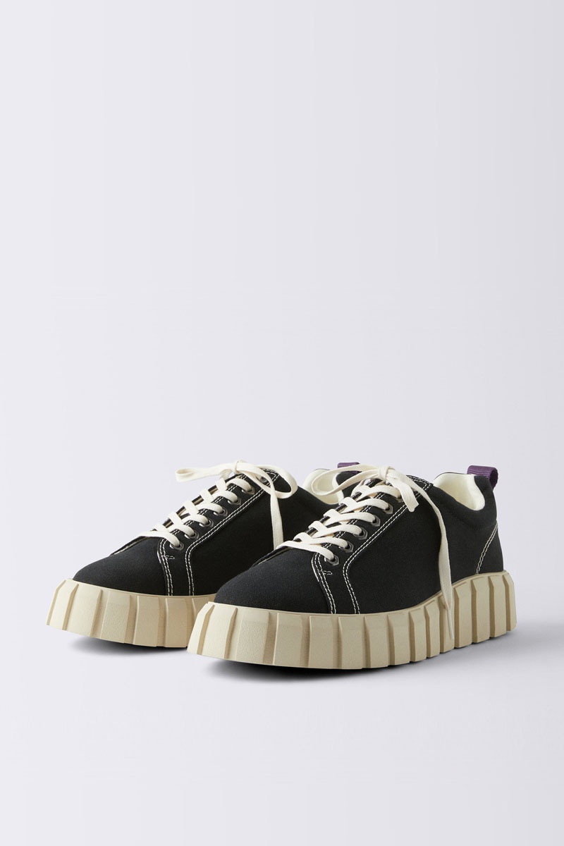 Eytys Odessa Canvas - Black | Reede
