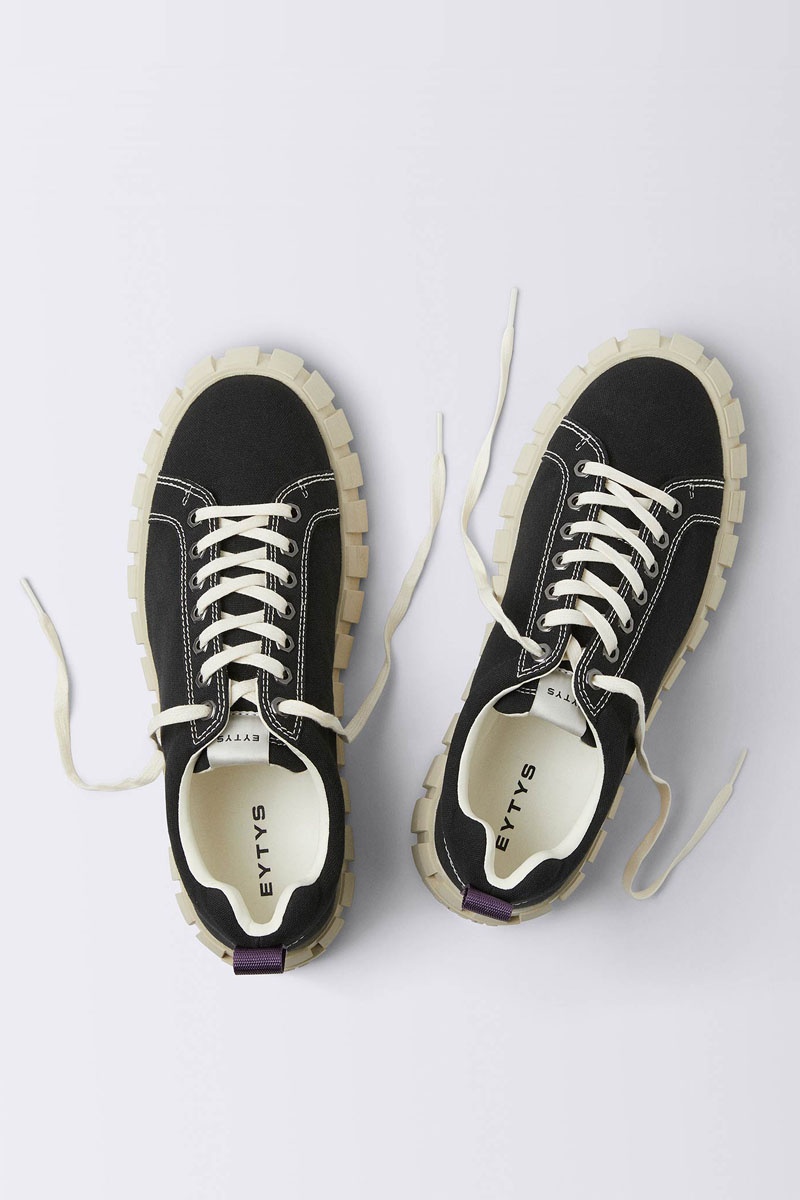 Eytys Odessa Canvas - Black | Reede