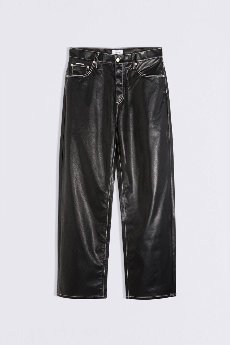 Eytys Benz Jeans - Vegan Leather Black