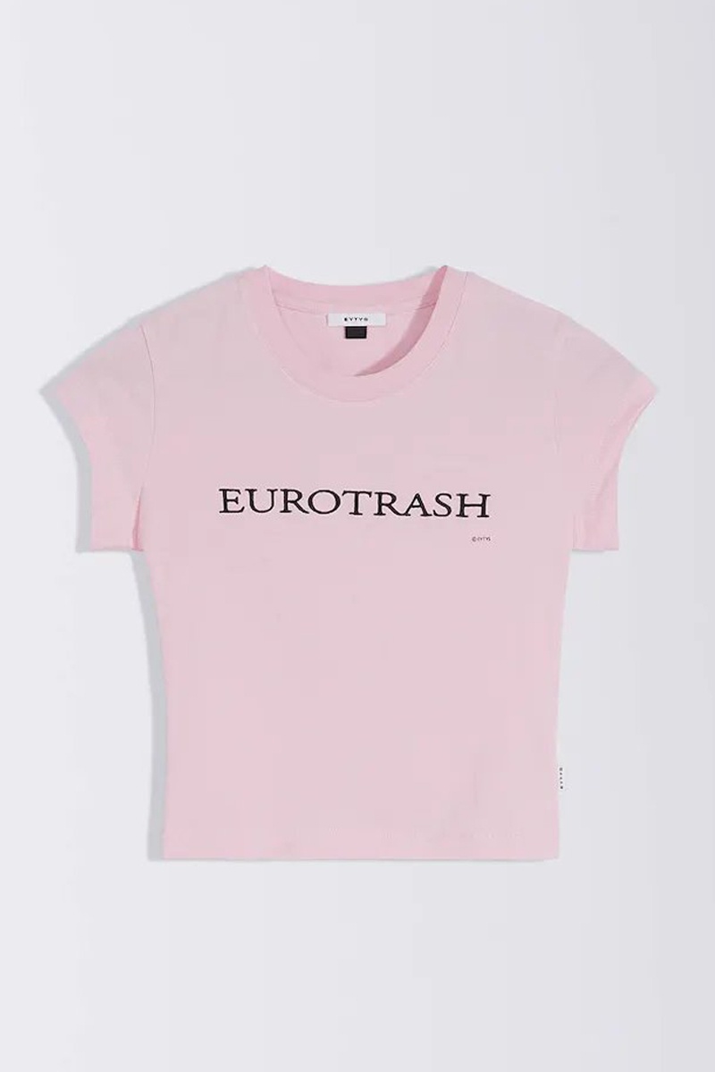 Eytys Zion Tee - Eurotrash Blush
