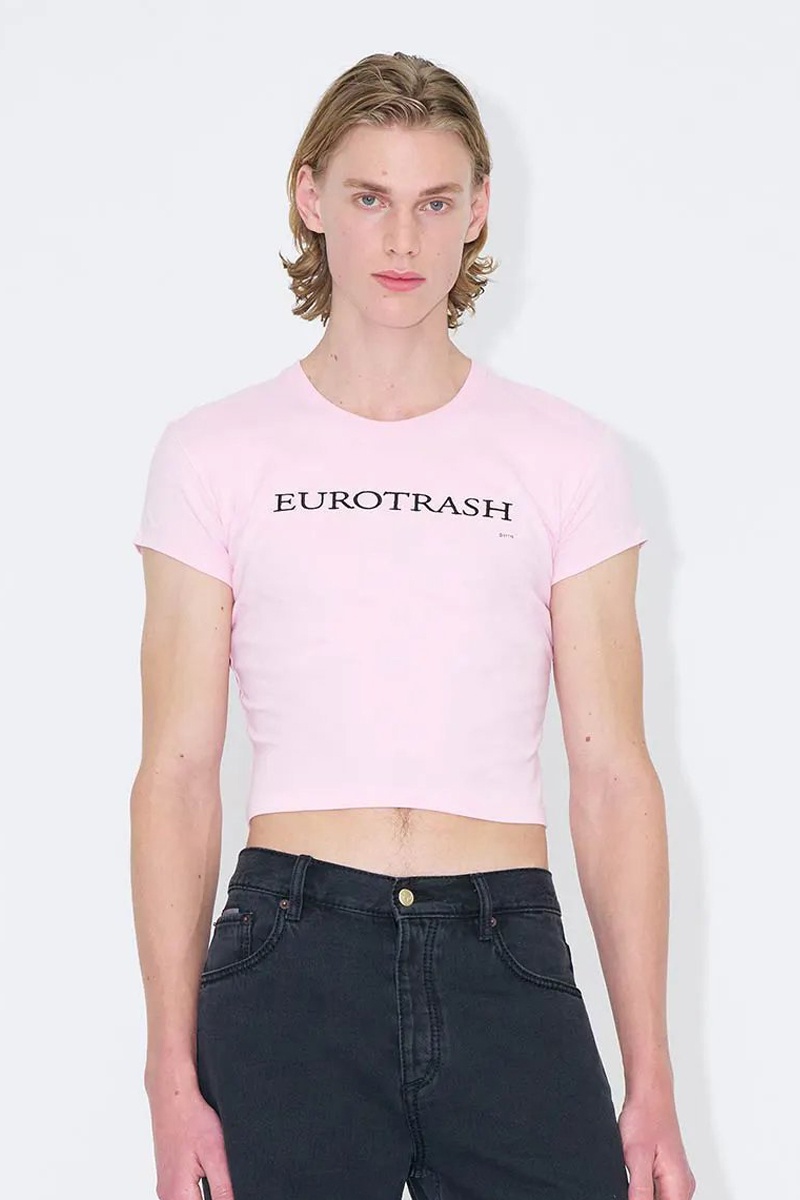 Eytys Zion Tee - Eurotrash Blush