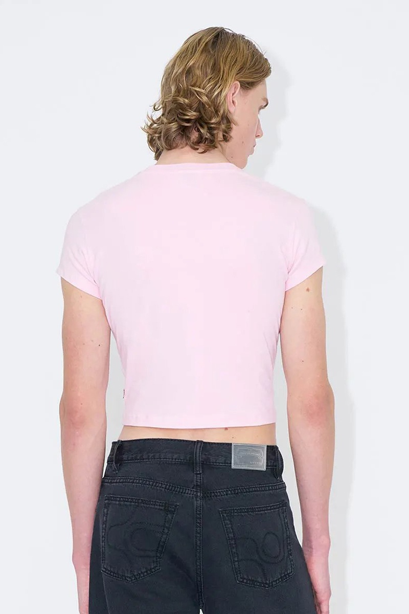 Eytys Zion Tee - Eurotrash Blush