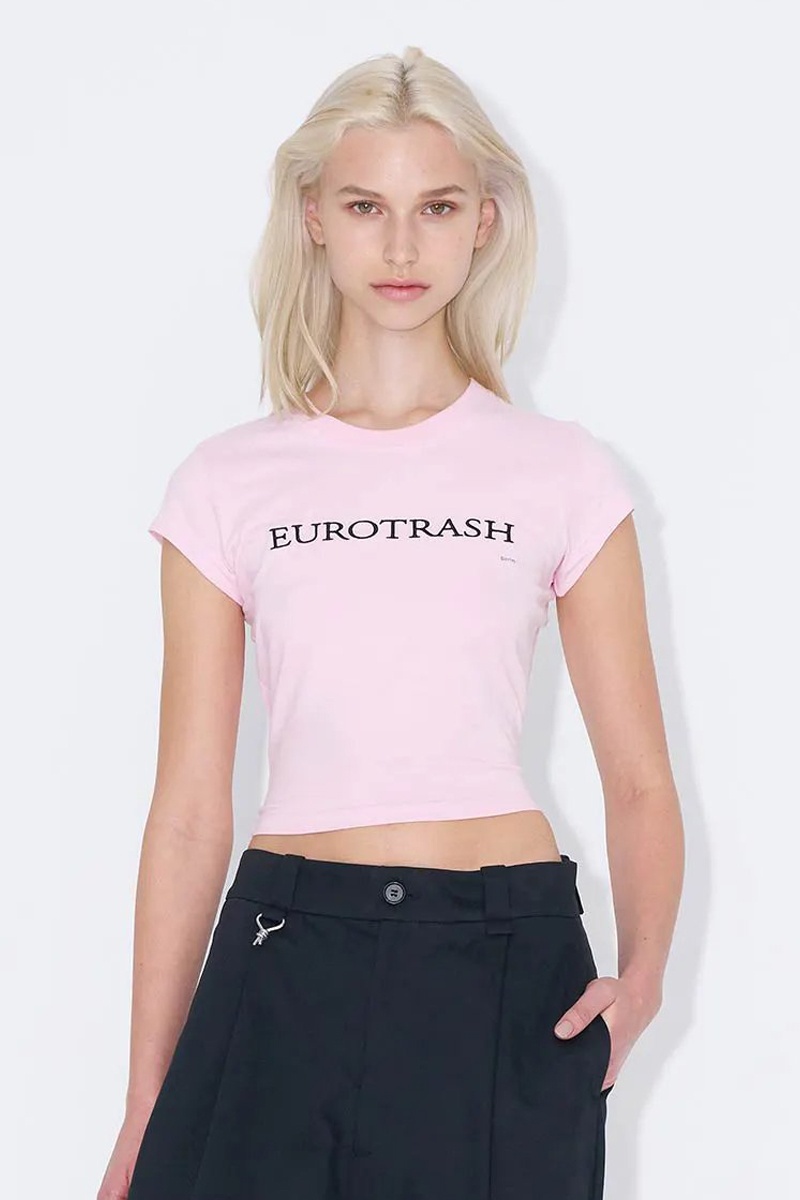 Eytys Zion Tee - Eurotrash Blush