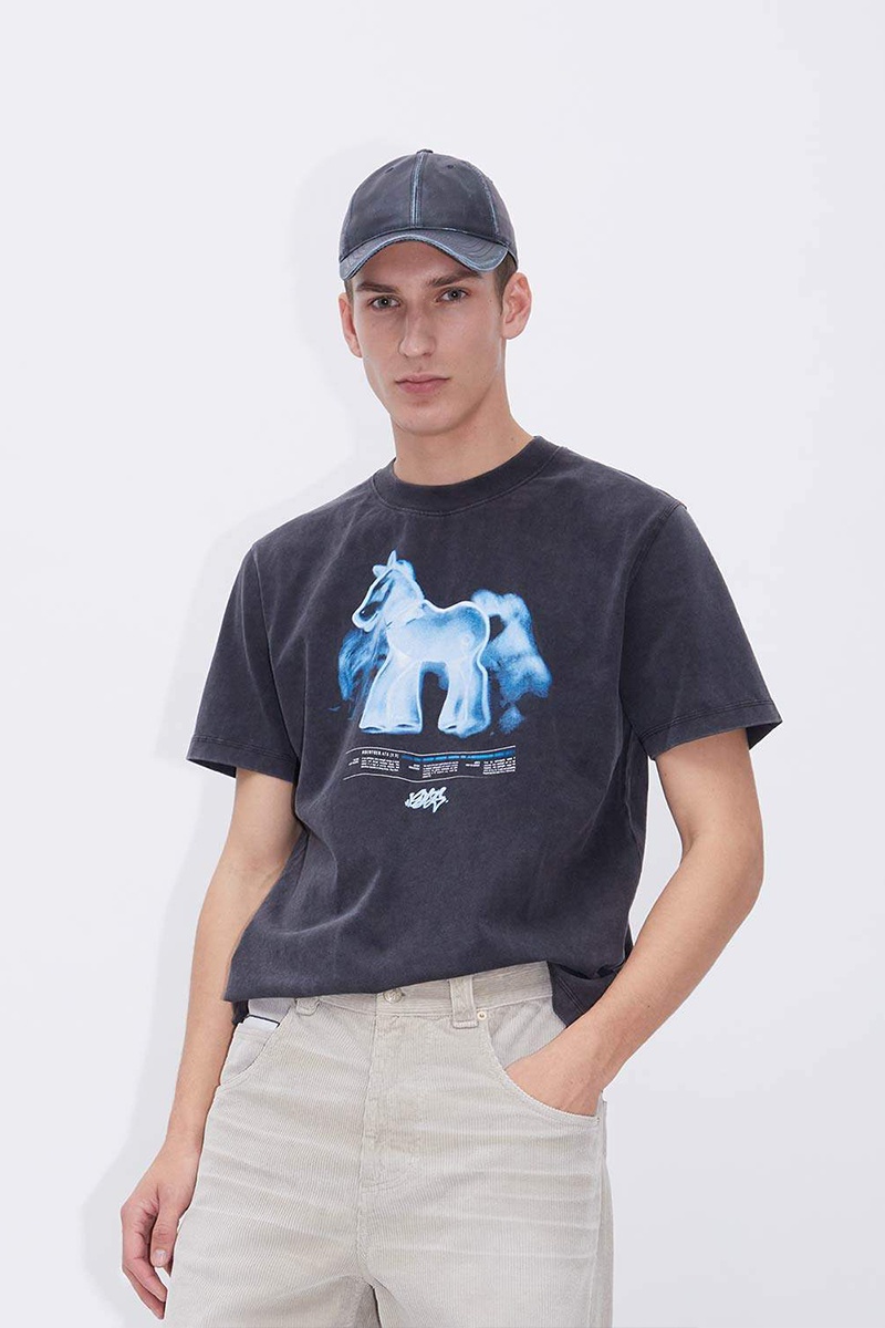 Eytys Smith X-Ray 2 Tee - Black