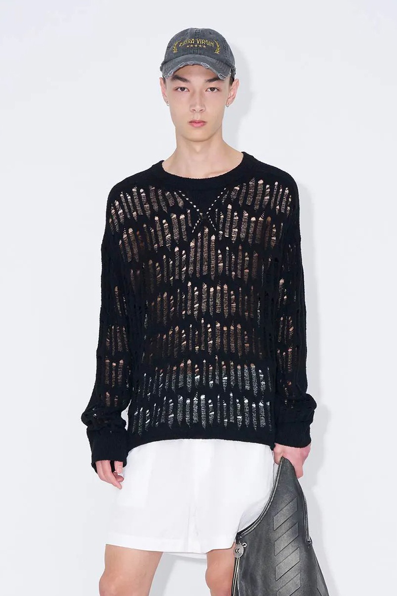 Eytys Jaxon Knit - Black