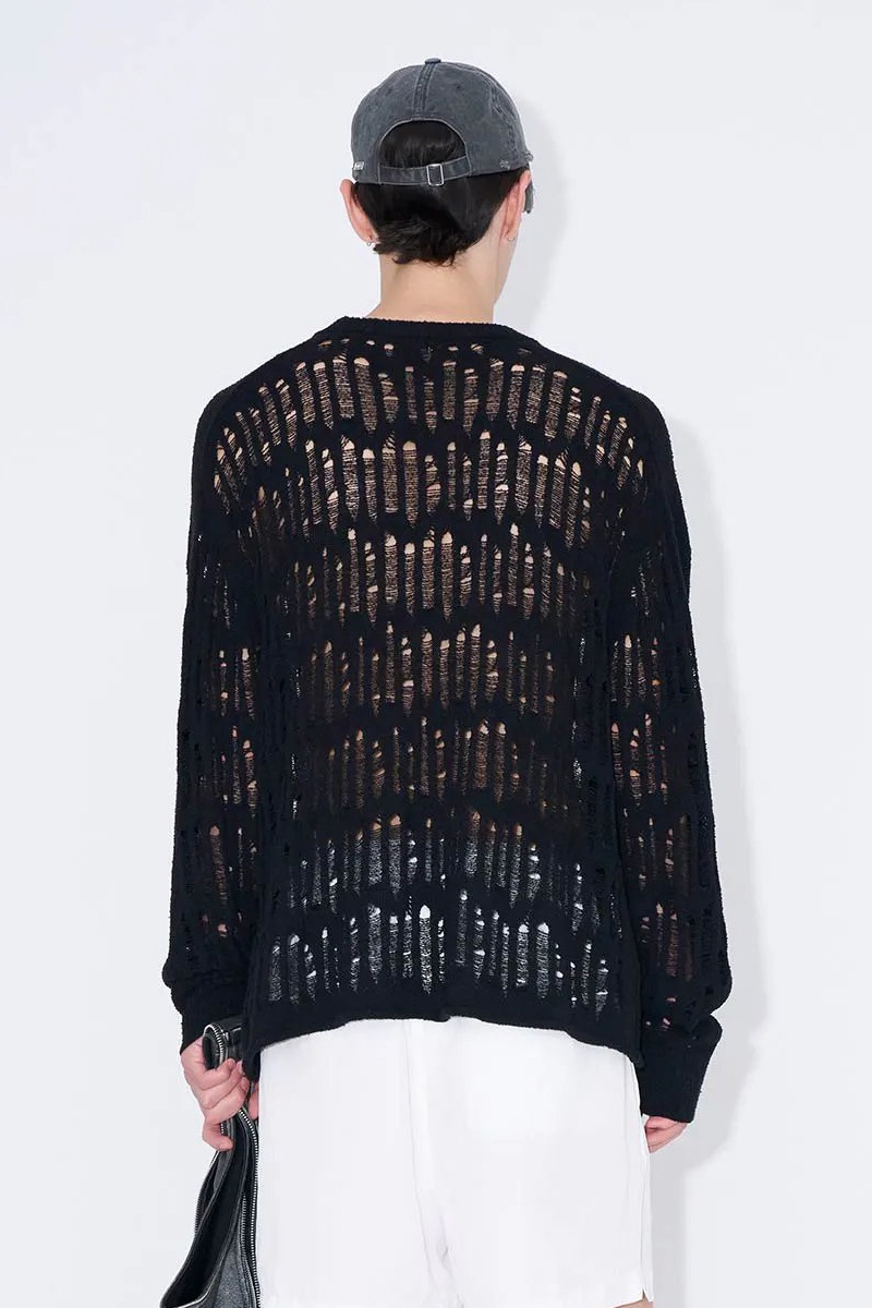Eytys Jaxon Knit - Black