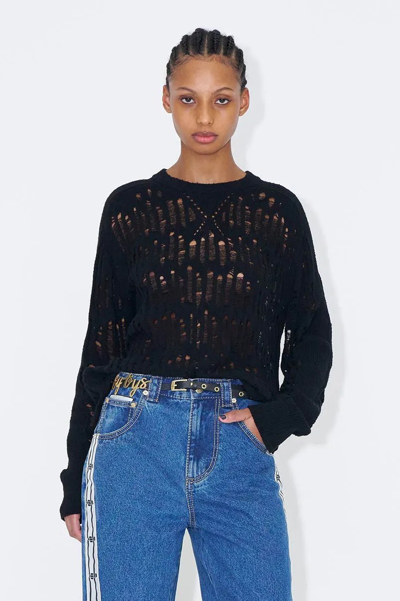 Eytys Jaxon Knit - Black