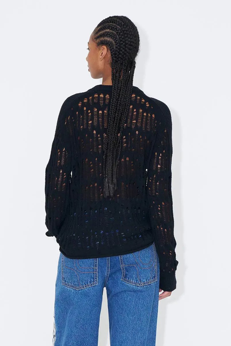 Eytys Jaxon Knit - Black