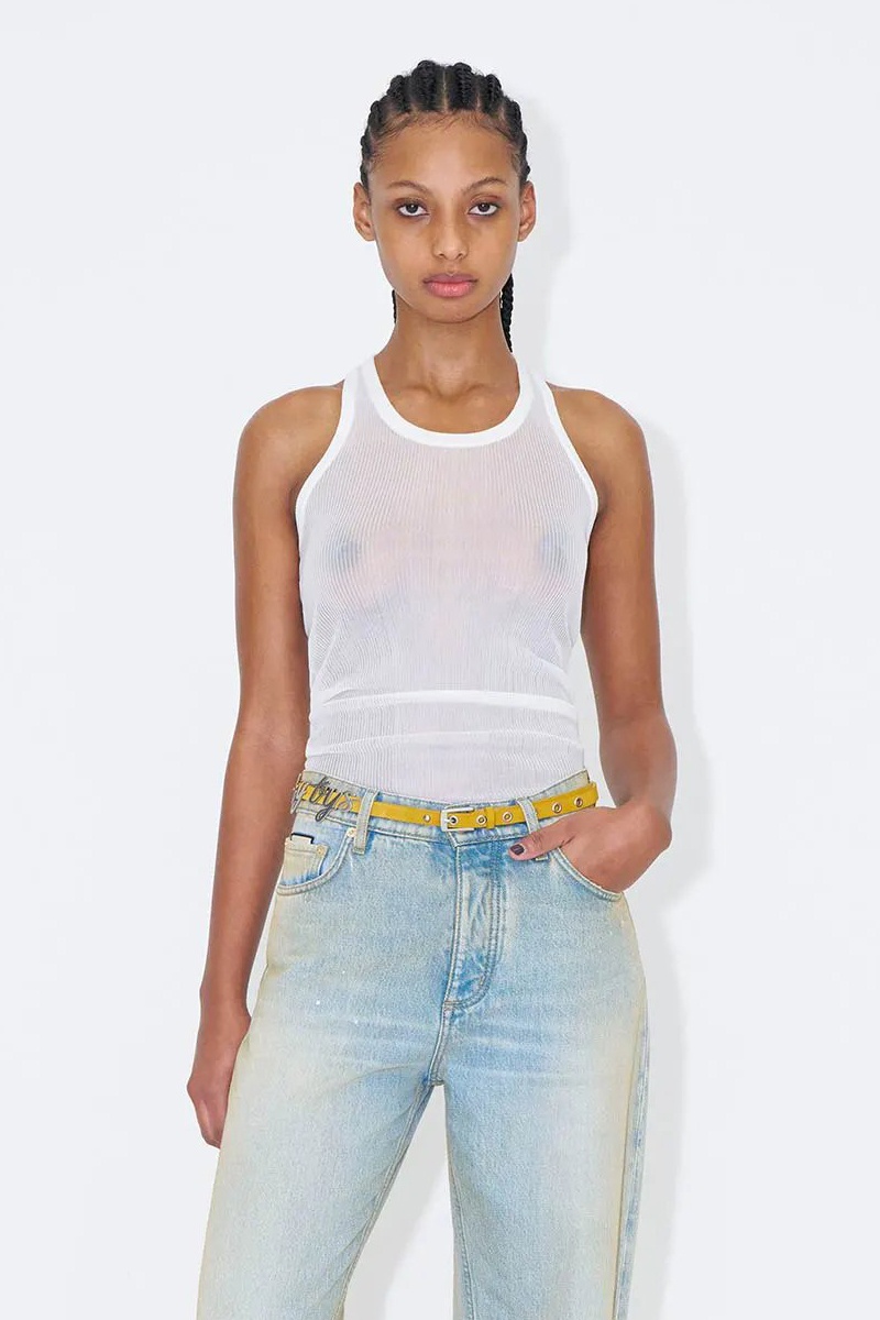 Eytys Knox Top - White