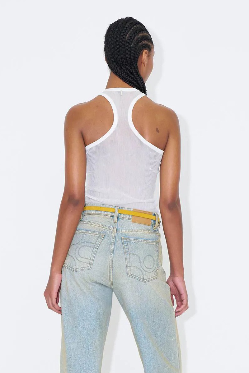 Eytys Knox Top - White