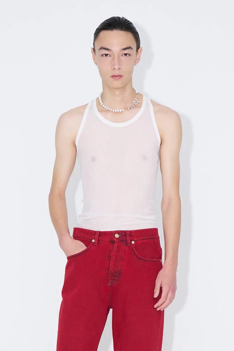 Eytys Knox Top - White