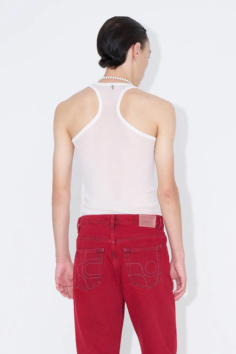 Eytys Knox Top - White