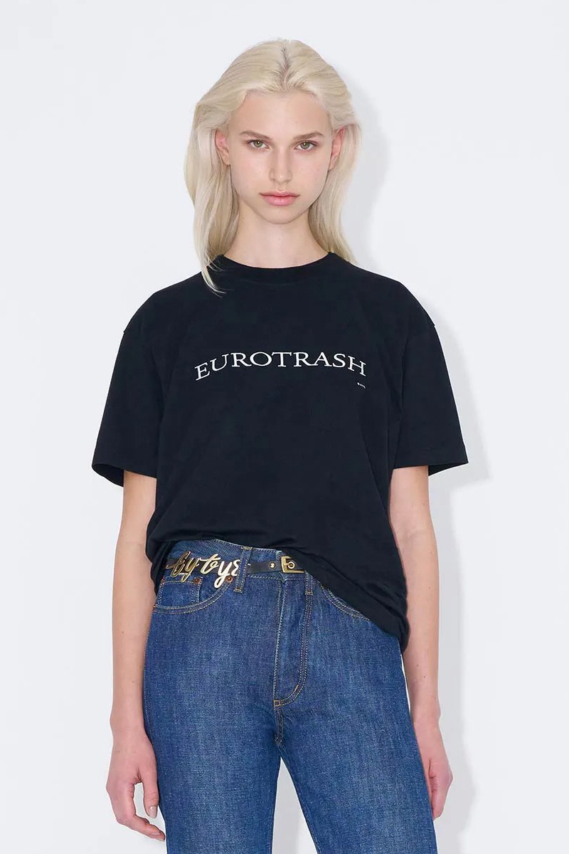 Eytys Leon Tee - Eurotrash Black