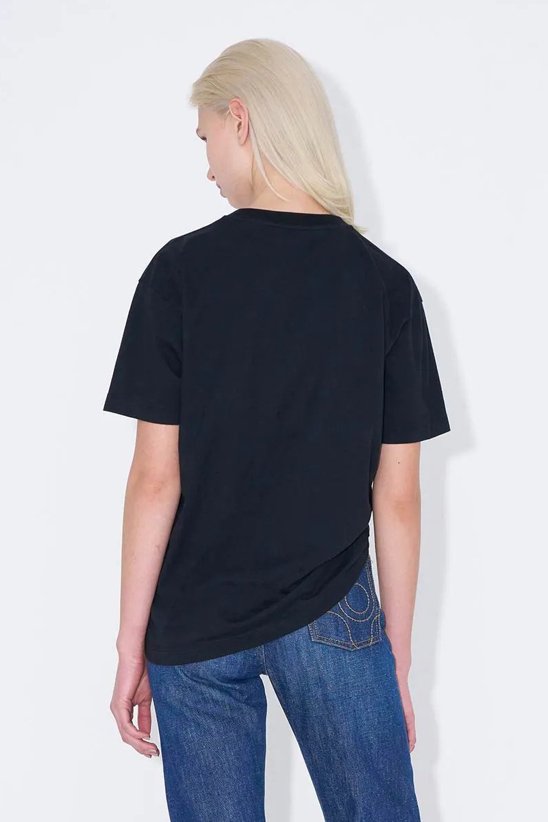 Eytys Leon Tee - Eurotrash Black